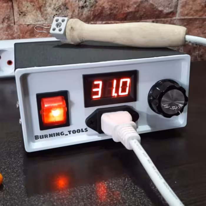 هویه مخصوص سوخته نگاری مدل تک کاربره دیجیتال (پس کرایه)