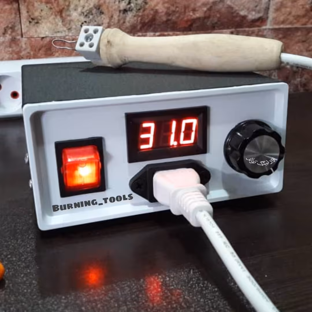 هویه مخصوص سوخته نگاری مدل تک کاربره دیجیتال (پس کرایه)