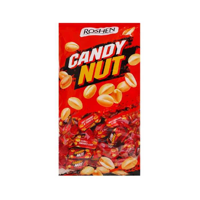 شکلات کاکائویی کندی نات قرمز روشن Candy Nut بسته 1 کیلویی | فروشگاه ارس ترک