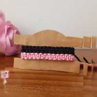 ست دستبند دوستی  بافت دو رنگ اسپرت 