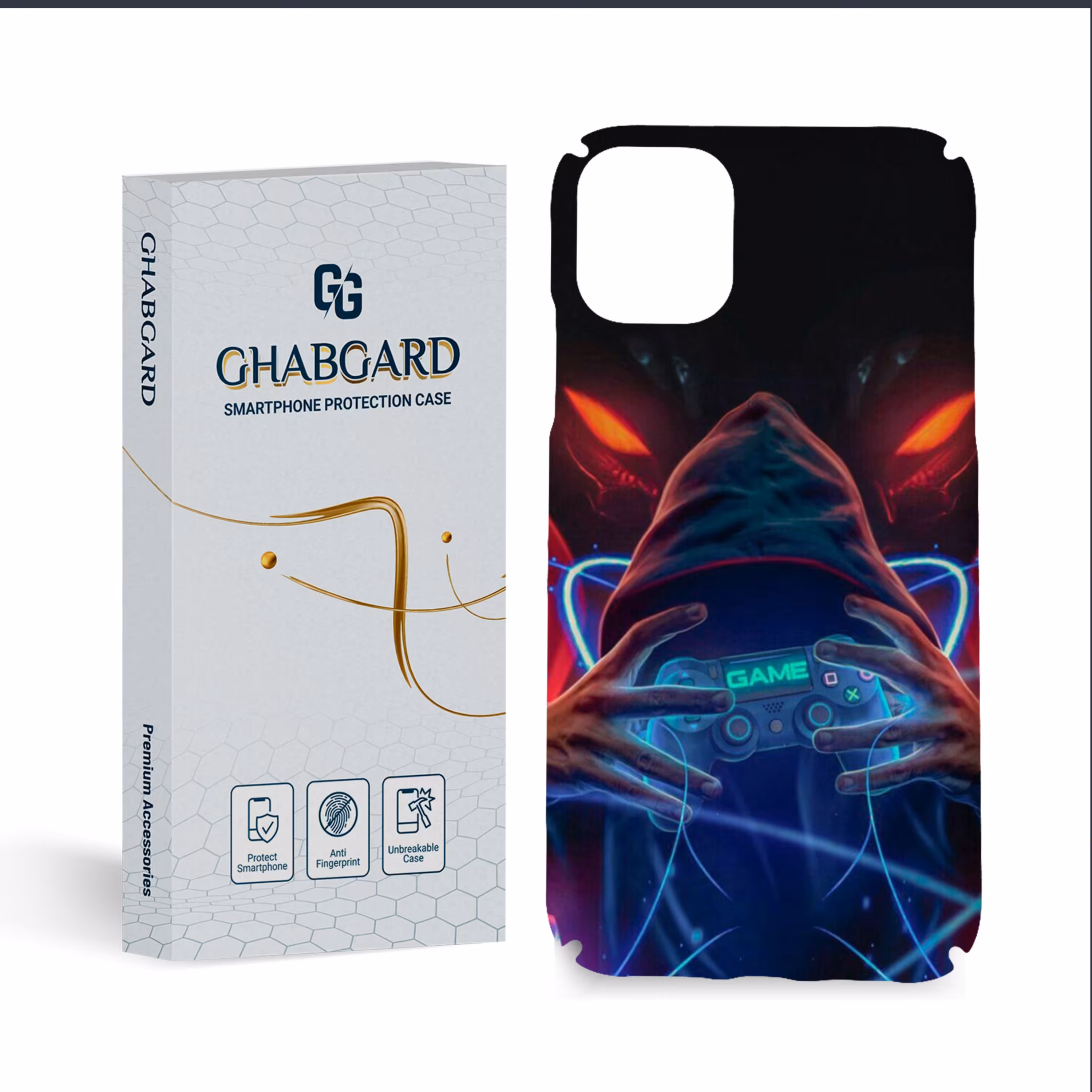 گارد قاب کاور پسرانه مدل g2007 مناسب گوشی موبایل 11Full