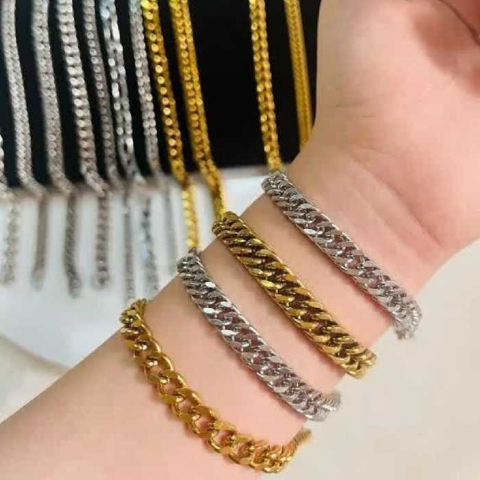 دستبند کارتیر دوبل و تراش زنانه و مردانه