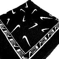 دستمال سر (دستمال گردن) باندانا طرح نایک