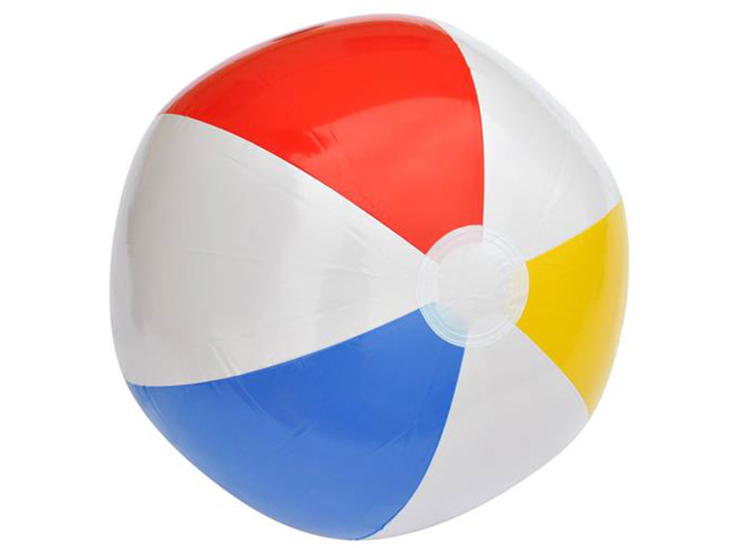 توپ بادی کودک طرح توپ رنگی قطر 61 cm اینتکس intex