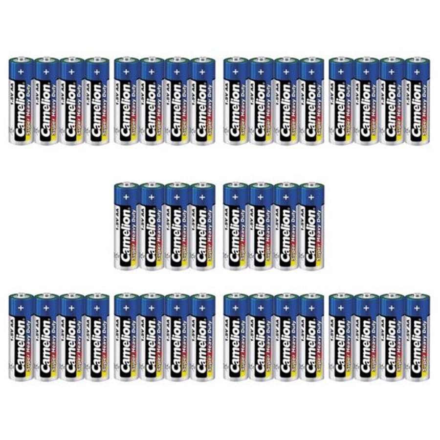 باتری قلمی کملیون 1.5V Super Heavy Duty بسته 40 عددی battery R6P UM3 Mignon