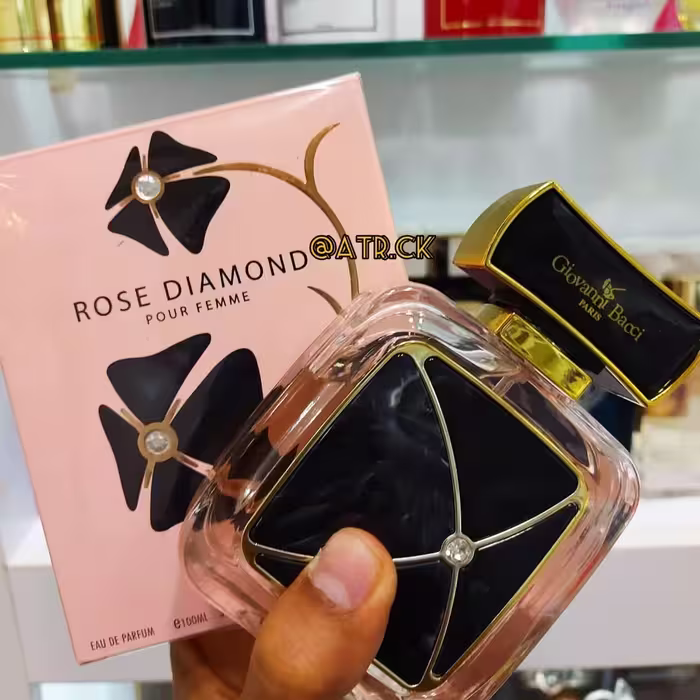 عطر ادکلن رز  دیاموند( دایموند) جیووانی باسی Giovanni bacci ROSE DIAMOND