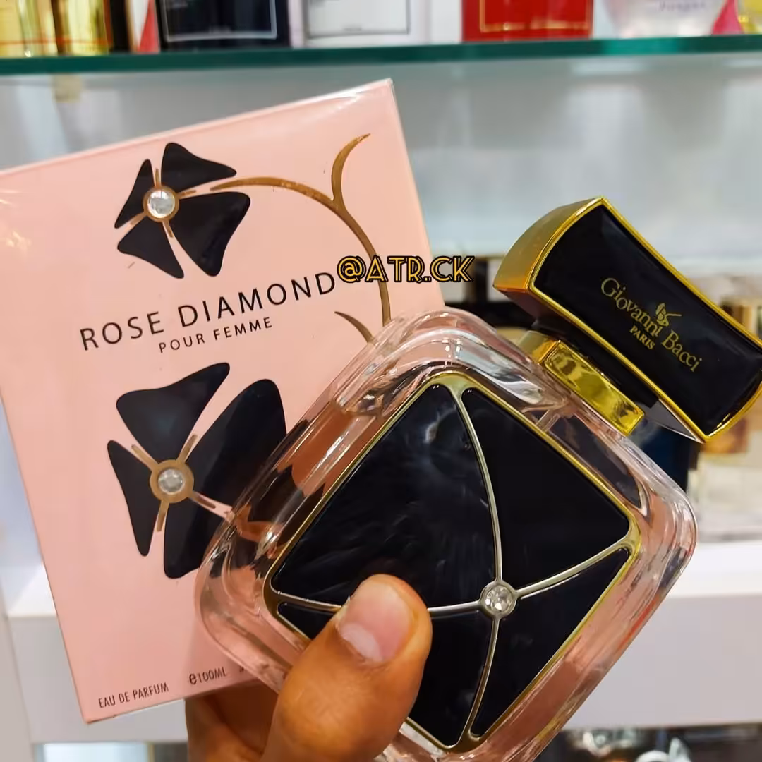 عطر ادکلن رز  دیاموند( دایموند) جیووانی باسی Giovanni bacci ROSE DIAMOND