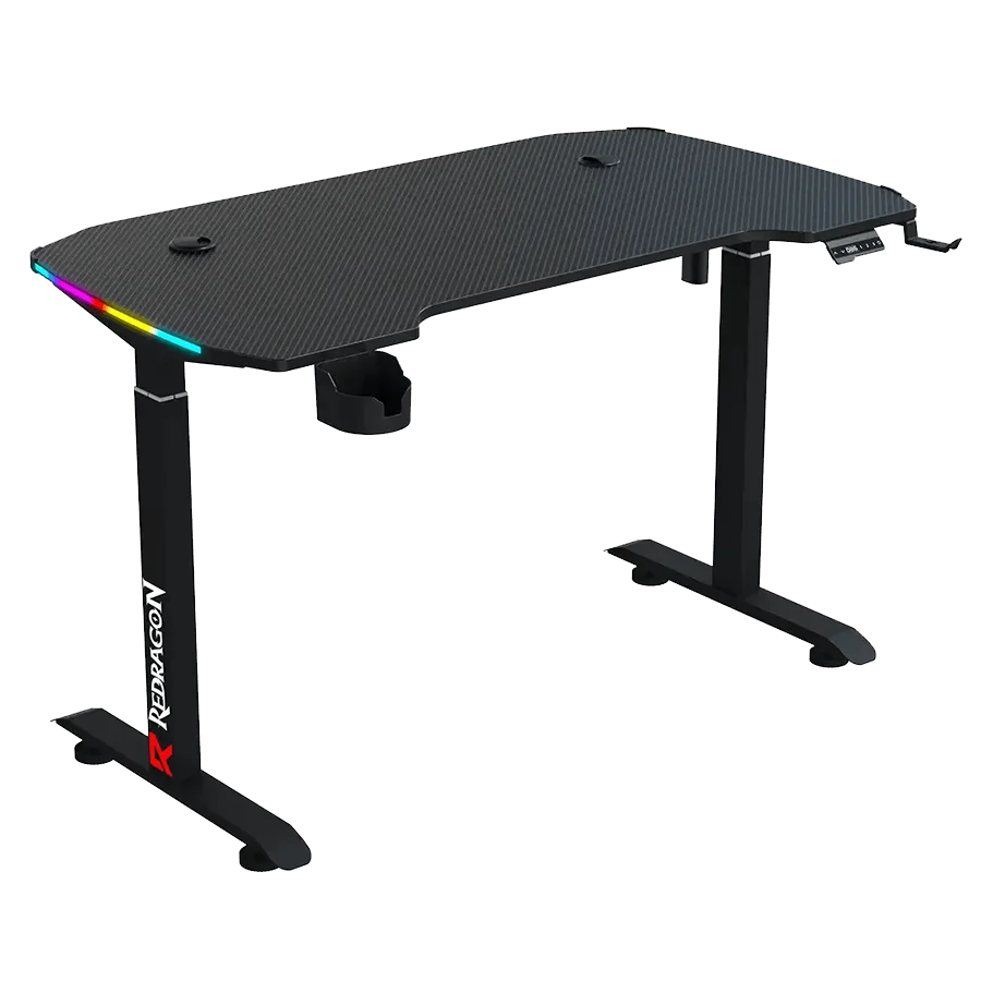 میز گیمینگ موتور دار ردراگون Redragon GD-3320-S 120cm RGB | فروشگاه تکاف