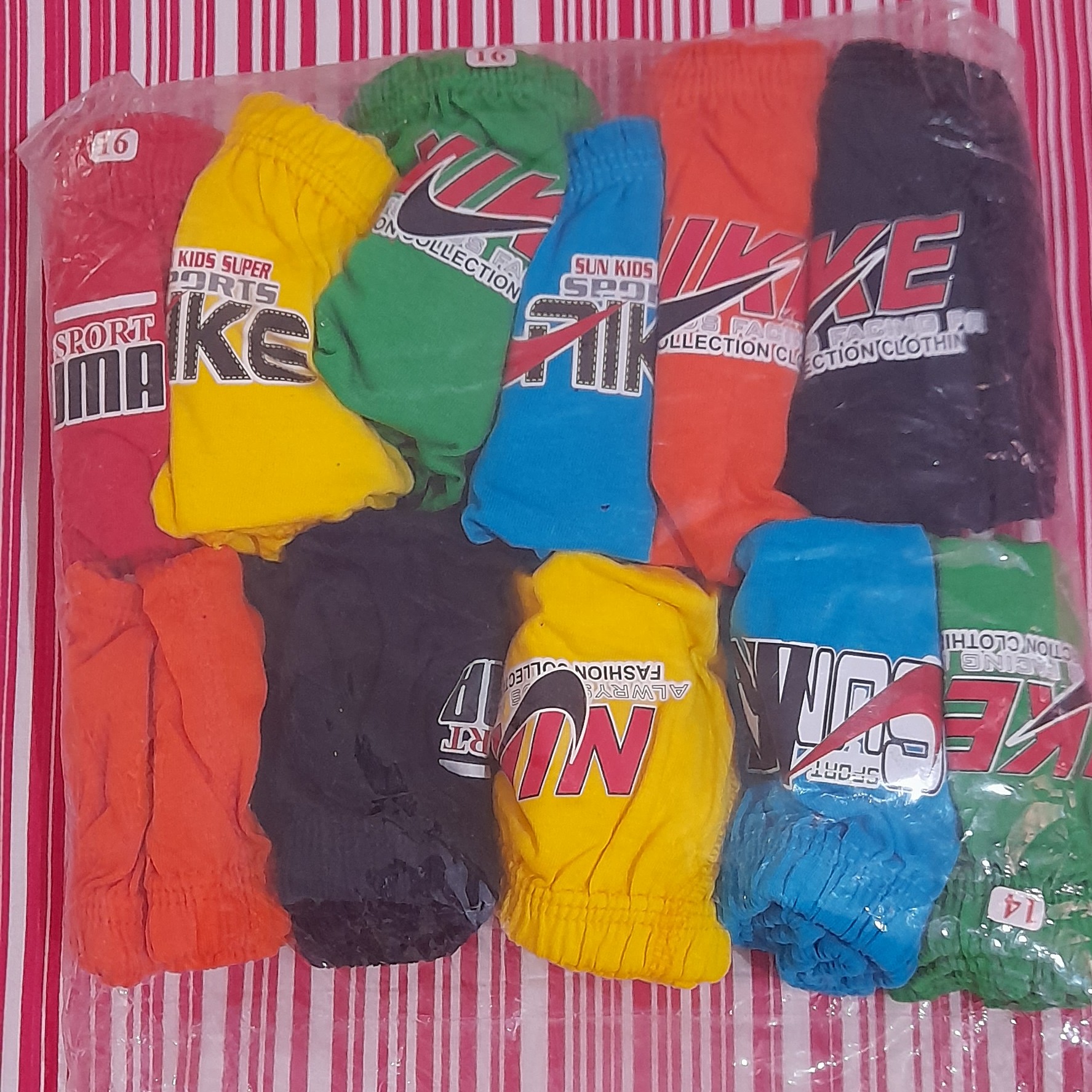 شورت اسپرت پسرانه