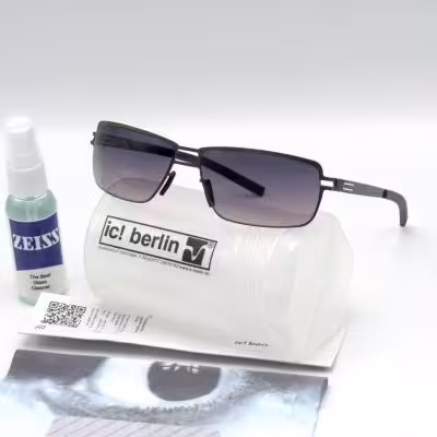 عینک آفتابی مردانه آیس برلین تیتانیومی ic berlin uv400
