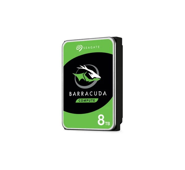 هارد اینترنال استوک سیگیت BarraCuda 8TB