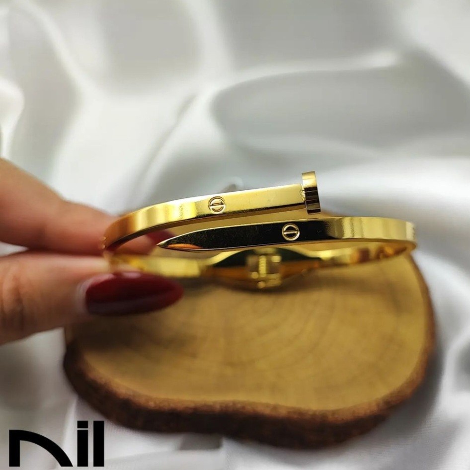 دستبند کارتیه میخی