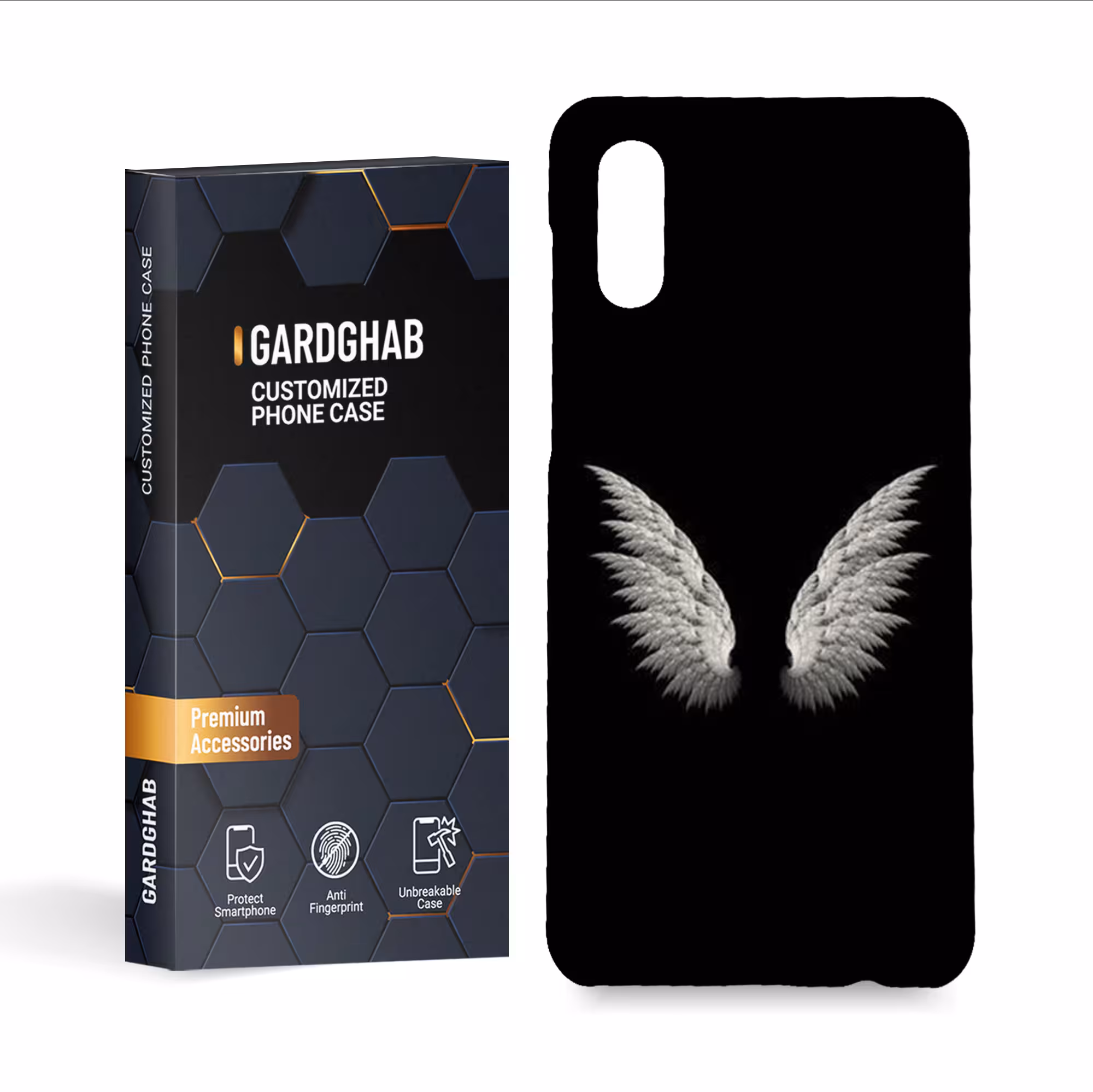 کاور گارد قاب دخترانه مدلG4009 مناسب برای گوشی موبایل سامسونگ A02