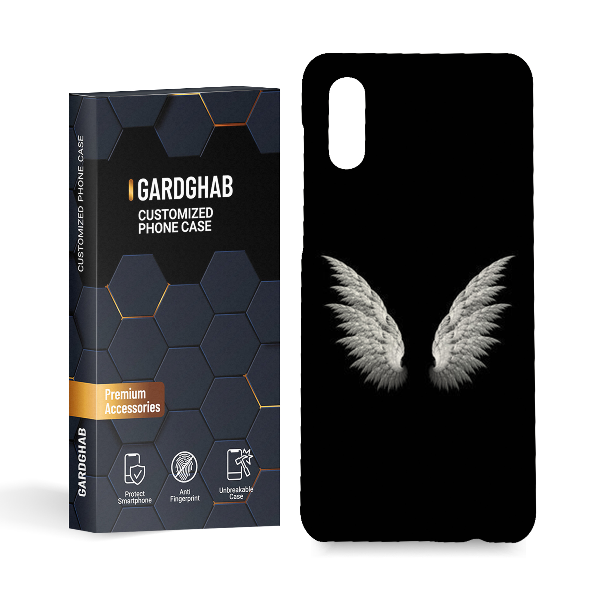 کاور گارد قاب دخترانه مدلG4009 مناسب برای گوشی موبایل سامسونگ A02