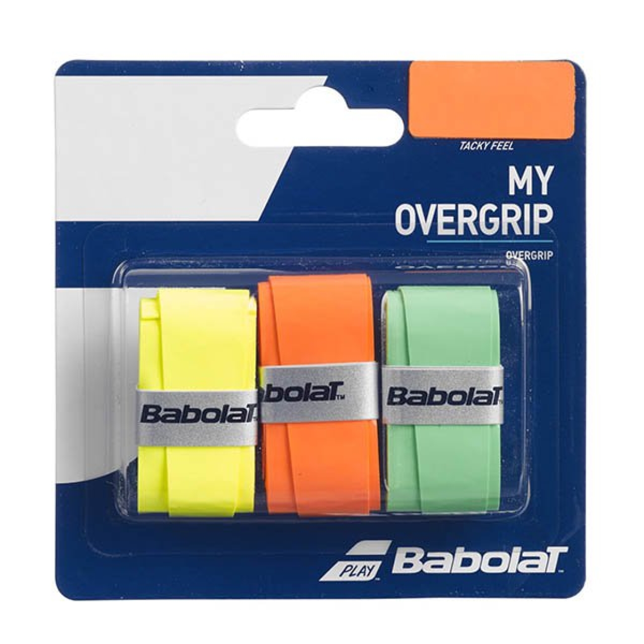 اور گریپ راکت بابولات مدل My OverGrip بسته 3 عددی