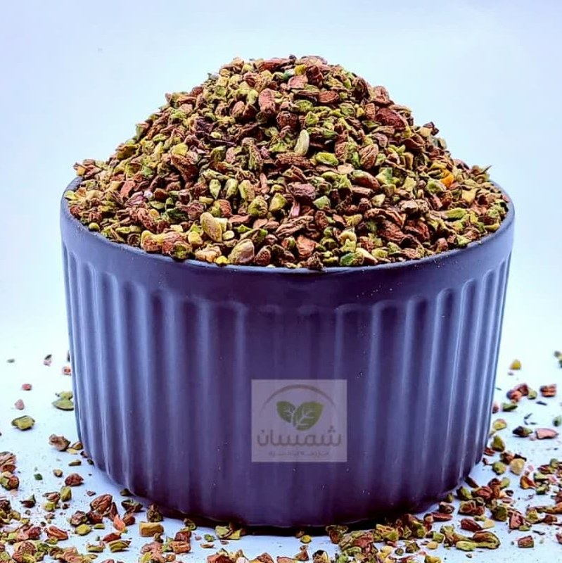 مغز پسته گرانوله سبز