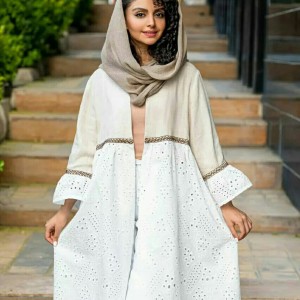مانتو زنانه لنین مدل مزونی ترک