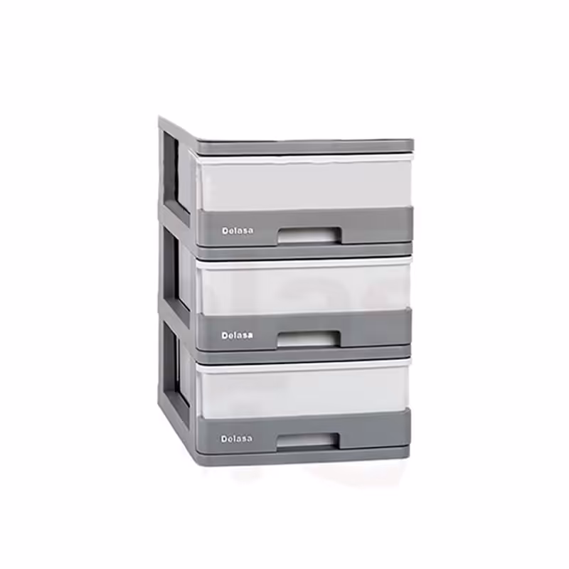 فایل کشویی سایز کوچک مدل دل آسا 3 طبقه (ارسال پس کرایه و به عهده مشتری)