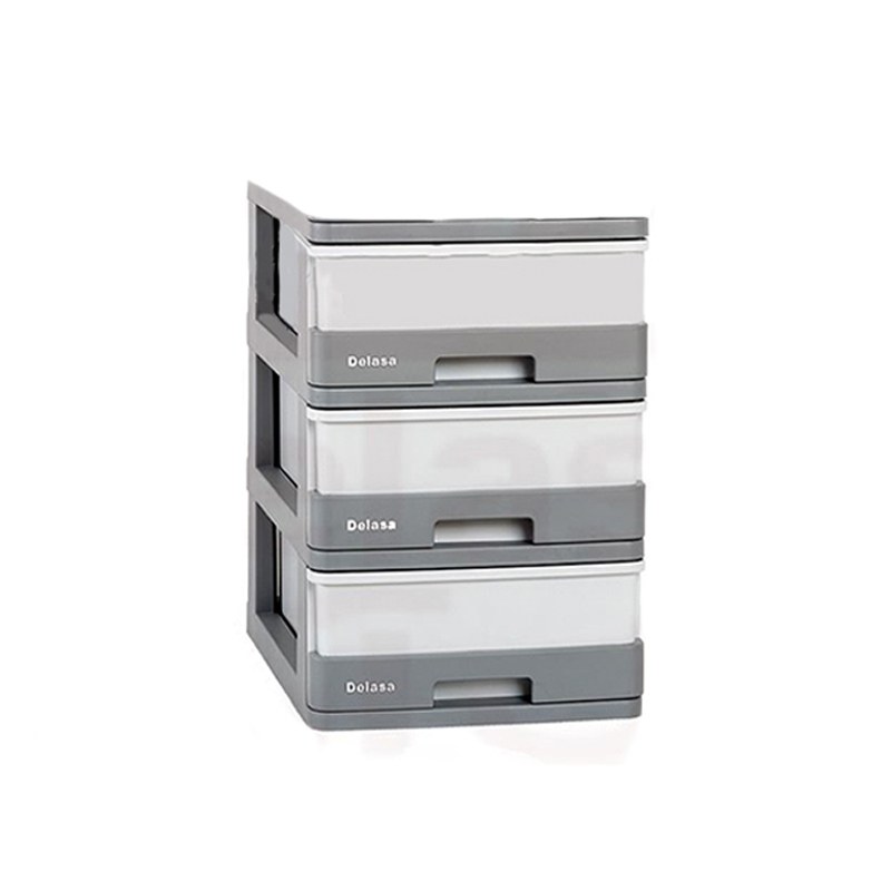 فایل کشویی سایز کوچک مدل دل آسا 3 طبقه (ارسال پس کرایه و به عهده مشتری)