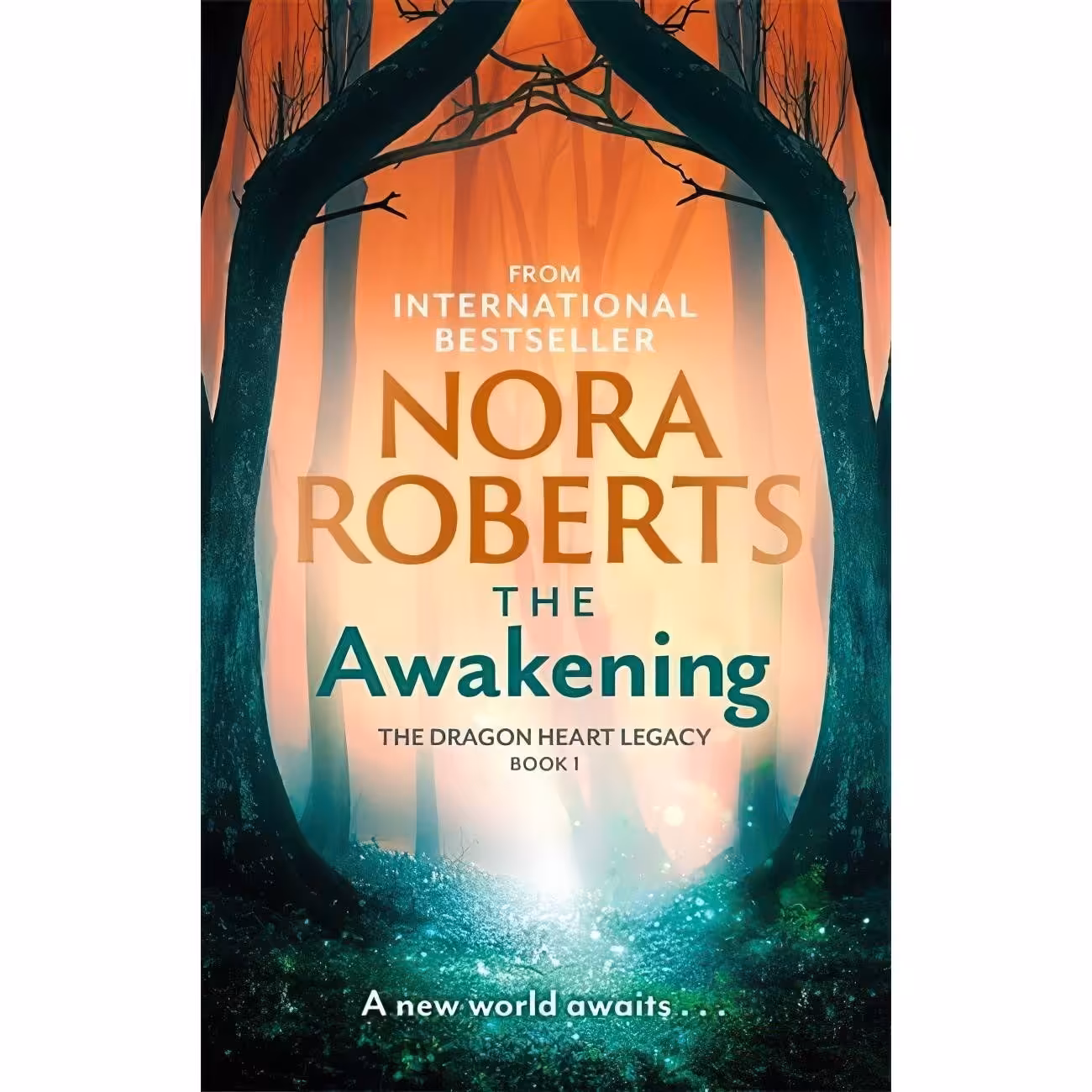 کتاب زبان اصلی The Awakening The Dragon Heart Legacy Book  اثر Nora Roberts