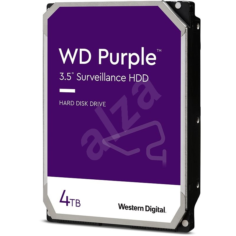 هارددیسک اینترنال وسترن دیجیتال مدل Purple WD40PURX-A ظرفیت 4 ترابایت