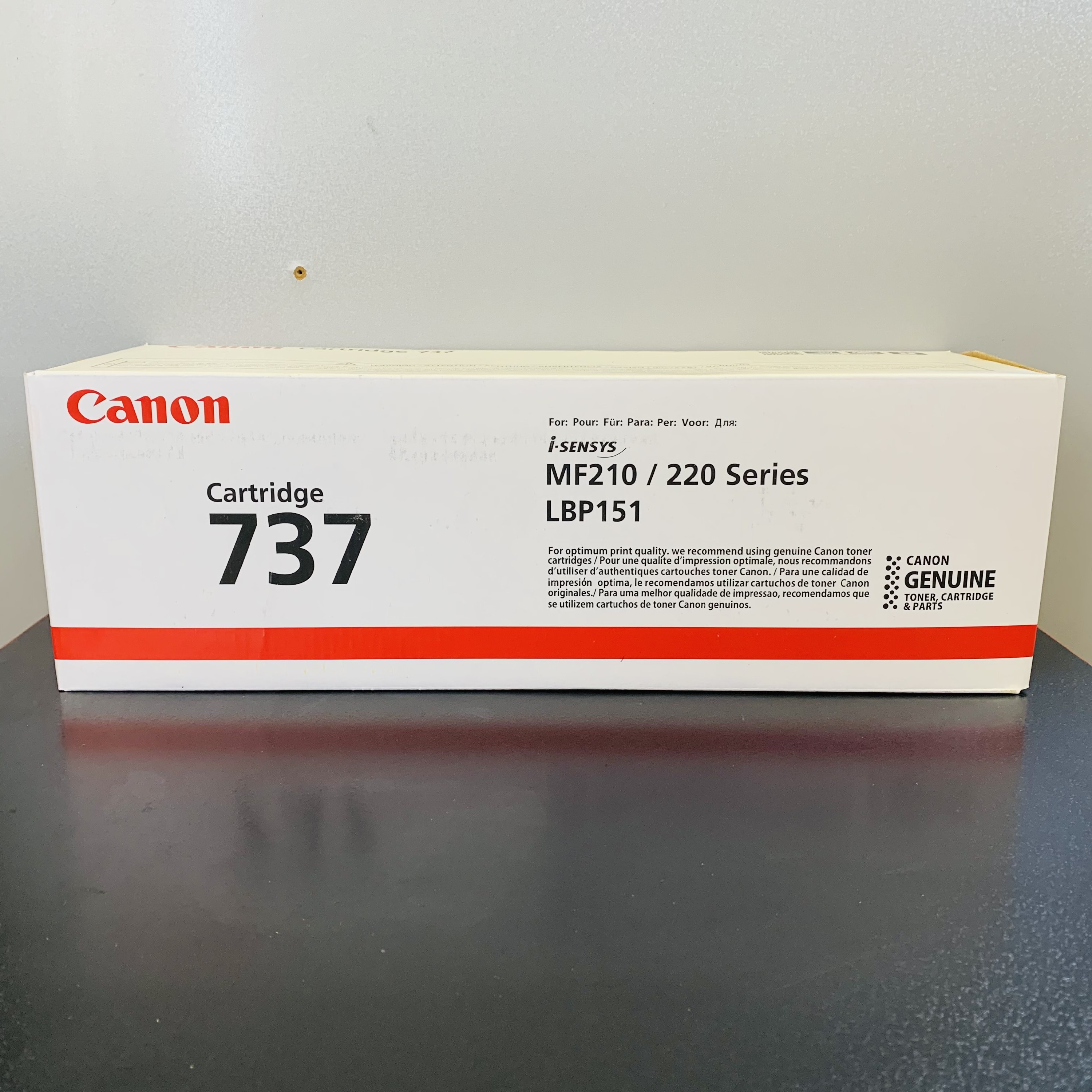 کارتریج لیزری کانن 737