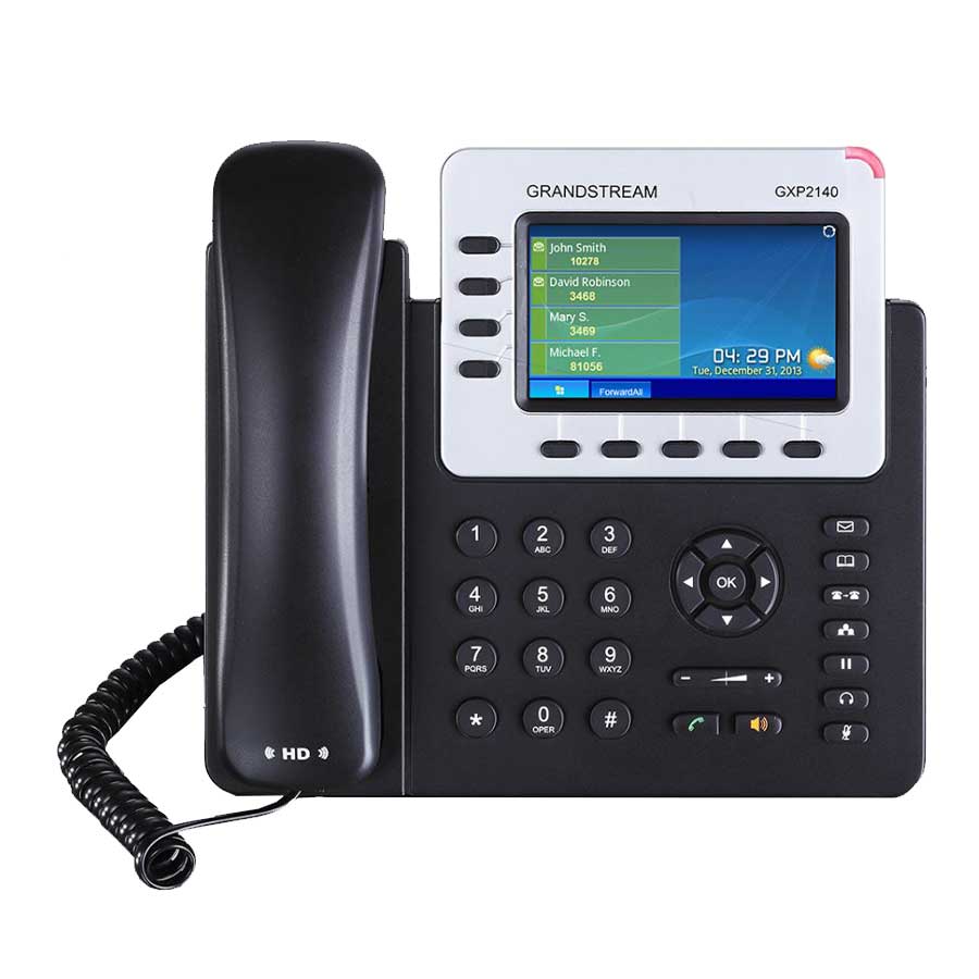 قیمت و خرید گوشی تلفن تحت شبکه گرند استریم مدل GXP2140 | یاس ارتباط