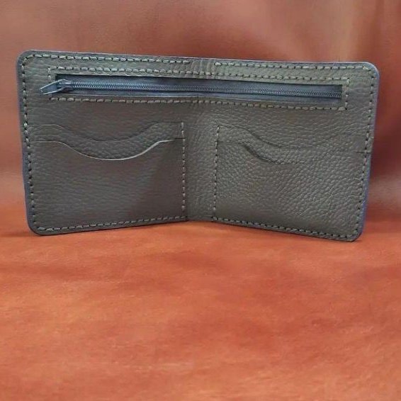  کیف جیبی   کیف پول چرم طبیعی دست دوز 