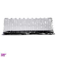 ظرف یکبار مصرف مدل کیک باکس رولتی بسته 5 عددی