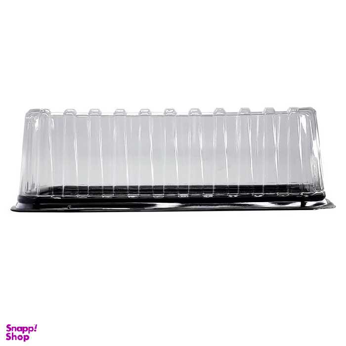 ظرف یکبار مصرف مدل کیک باکس رولتی بسته 5 عددی