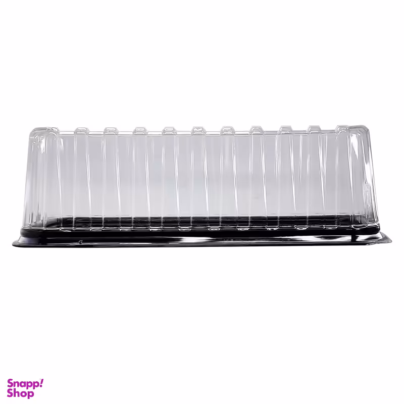 ظرف یکبار مصرف مدل کیک باکس رولتی بسته 5 عددی