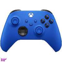 دسته بازی مایکروسافت (Microsoft) مدل Shock Blue مناسب Xbox Series X/S