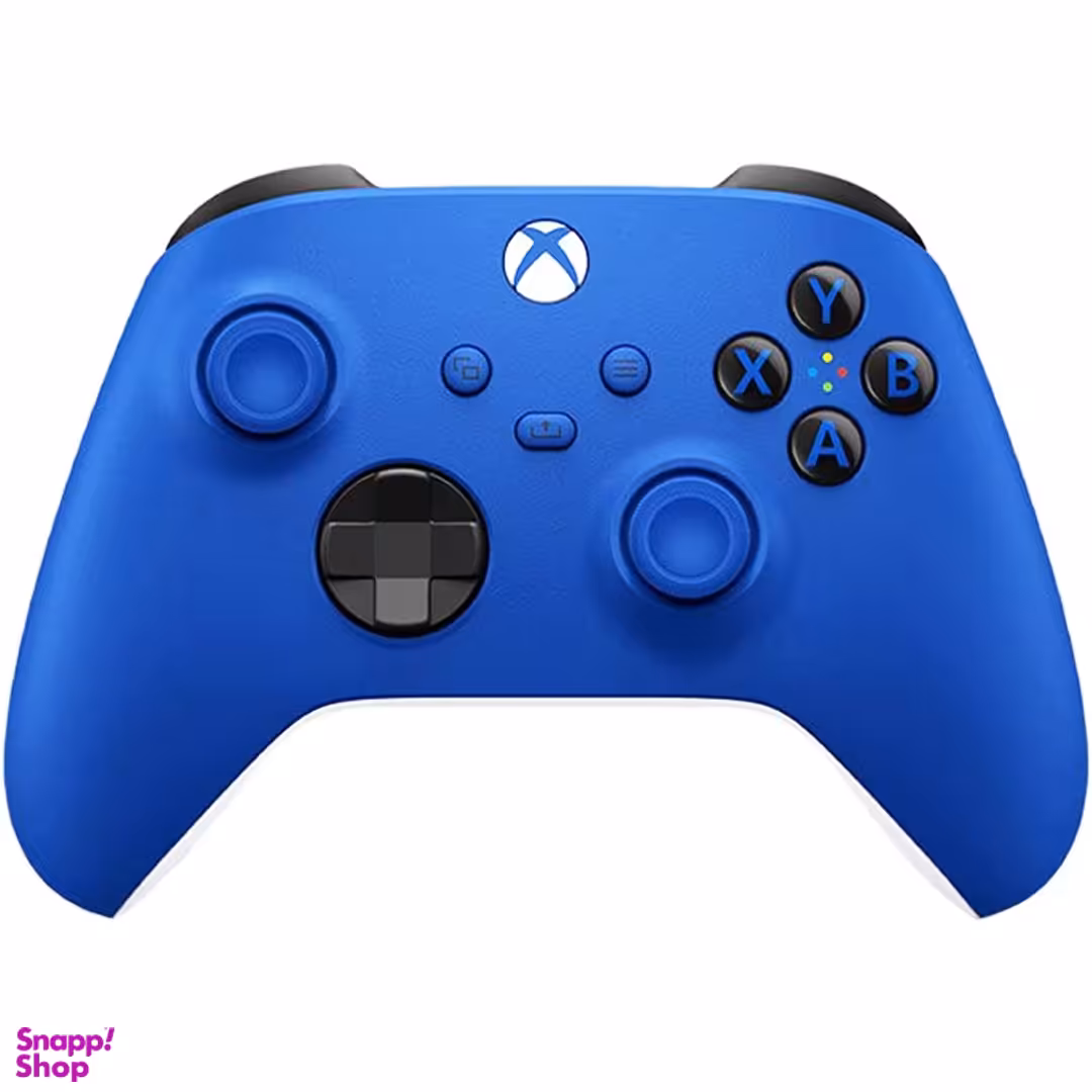دسته بازی مایکروسافت (Microsoft) مدل Shock Blue مناسب Xbox Series X/S