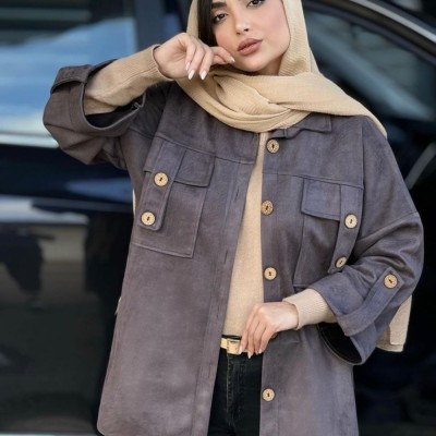 مانتو پاییزه مدل شیرین