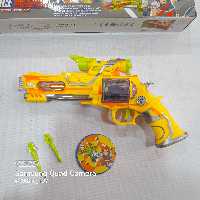 خرید اسباب بازی تفنگ موزیکال رقص نور پرتابی کیفیت خیلی خوب