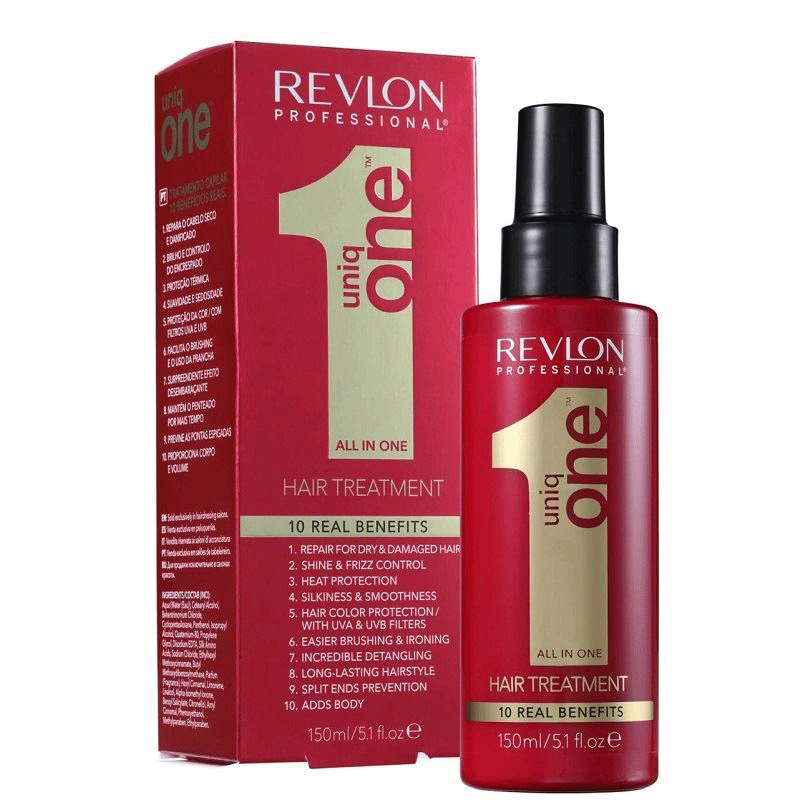 اسپری موی یونیک وان رولون 10 کاره Revlon Professional Uniq One Hair Treatment Spray