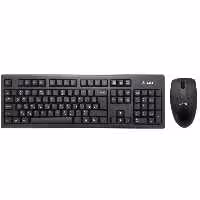 کیبورد و ماوس بی سیم ای فورتک مدل 3100N