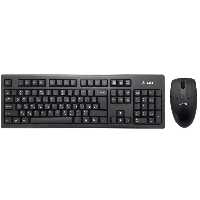 کیبورد و ماوس بی سیم ای فورتک مدل 3100N
