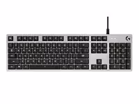 کیبورد مکانیکی مخصوص بازی لاجیتک مدل G413 Silver
