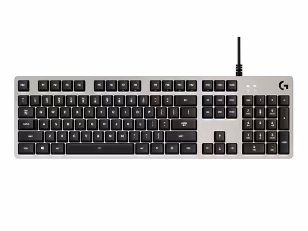 کیبورد مکانیکی مخصوص بازی لاجیتک مدل G413 Silver