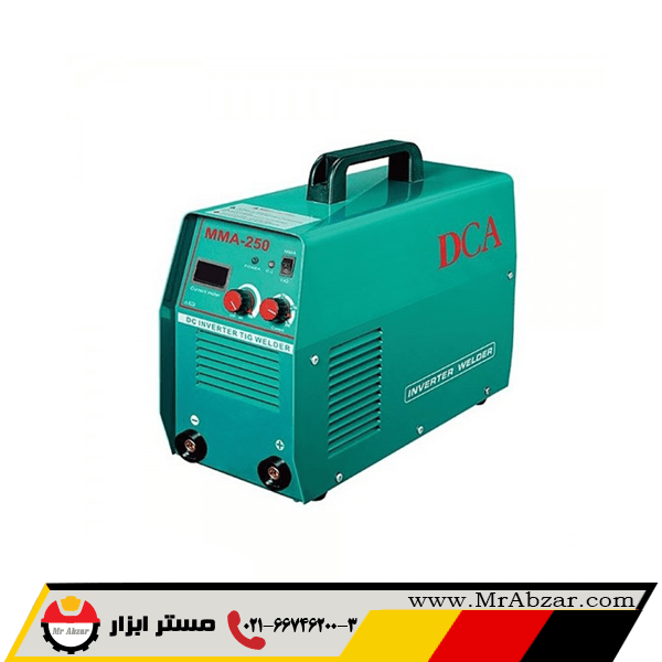 اینورتر جوشکاری 250 آمپر دی سی ای MMA250