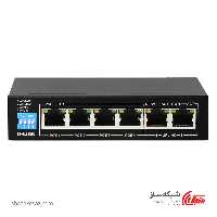 قیمت و خرید سوئیچ دی لینک D-Link DGS-F1006P-E دسکتاپ 6 پورت گیگابیت 4 پورت POE - شبکه ساز