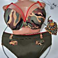 ست ارتشی اسفنجی