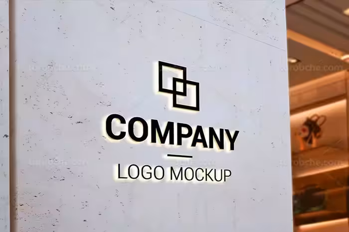 موکاپ لوگو شرکتی | گرافیک با طعم تربچه