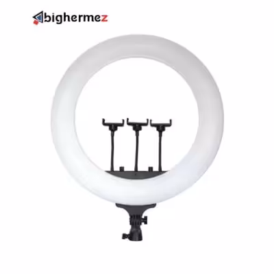 رینگ لایت 22 اینچی 85 وات مدل MJ56 RGB