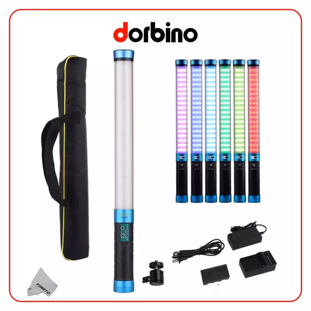 باتوم لایت نایس فوتو مدل NiceFoto HL-288 LED - فروشگاه دوربین دوربینو