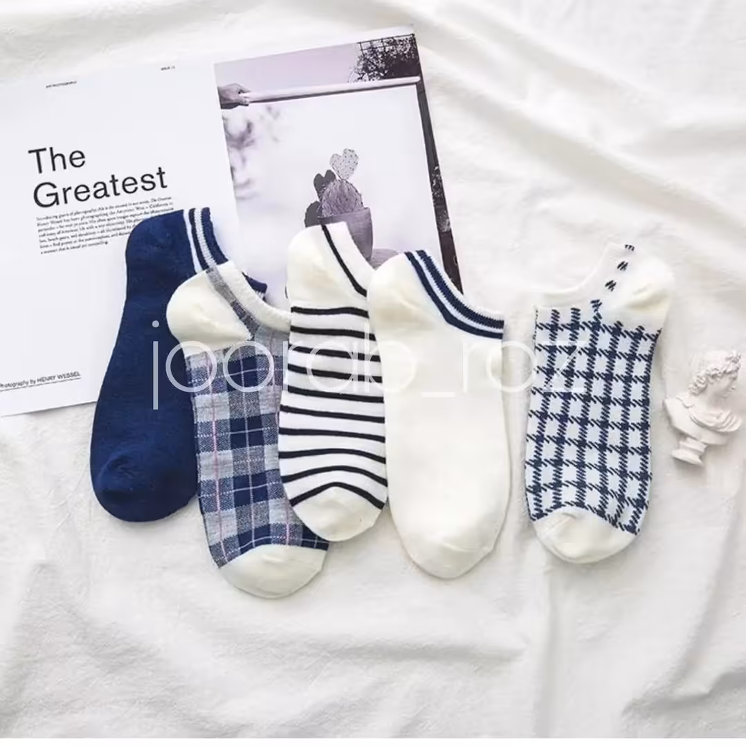 جوراب مچی طرح دار کیفیت اعلا نخ پنبه سیلندر دویست ایرانی