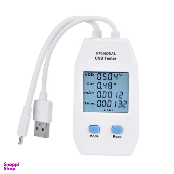تستر درگاه USB یونی-تی مدل UT658DUAL