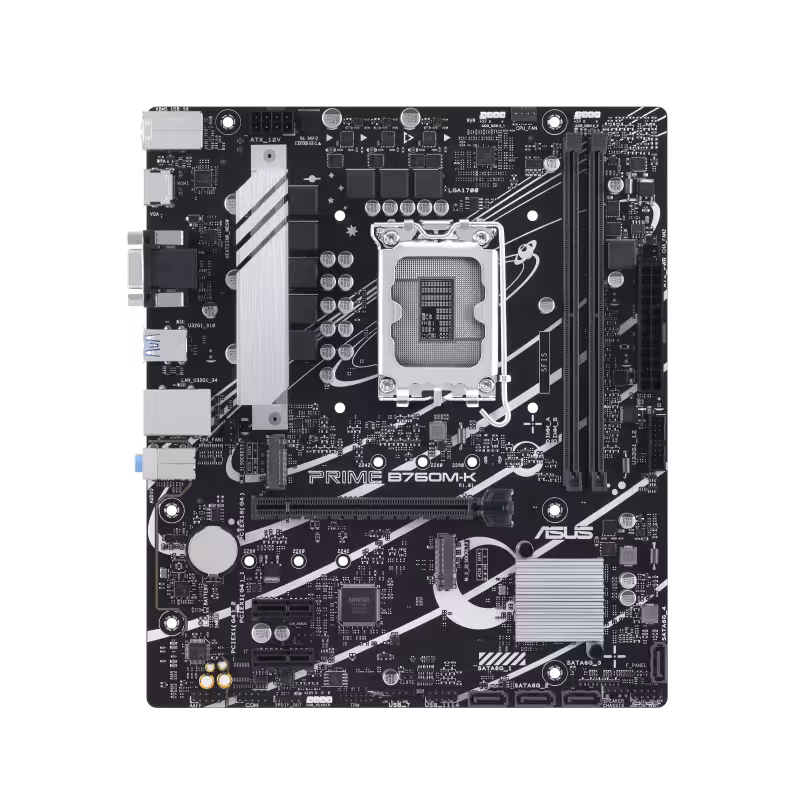مادربرد ایسوس مدل PRIME B760M-K D5 DDR5