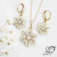 نیمست گل برند ژوپینگ طرح حصیری کد 14000